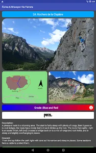 Écrins & Briançon Via Ferrata screenshot 21