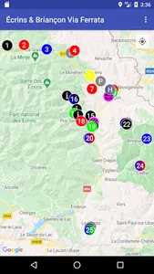 Écrins & Briançon Via Ferrata screenshot 4