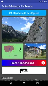 Écrins & Briançon Via Ferrata screenshot 5
