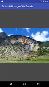 Écrins & Briançon Via Ferrata screenshot 6