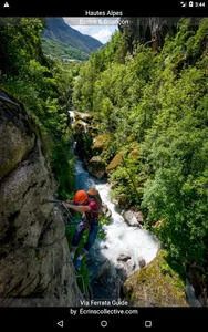 Écrins & Briançon Via Ferrata screenshot 8