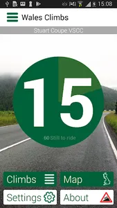 Cycling Climbs of Wales screenshot 0