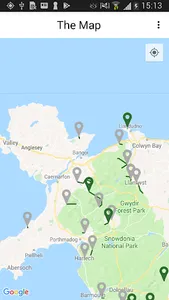 Cycling Climbs of Wales screenshot 1