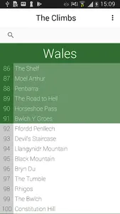 Cycling Climbs of Wales screenshot 2
