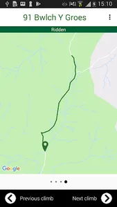 Cycling Climbs of Wales screenshot 4
