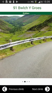 Cycling Climbs of Wales screenshot 5