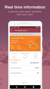 ValdiZoldo SkiArea screenshot 1