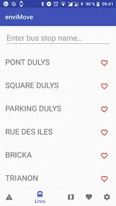 EnviMove screenshot 1
