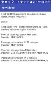 EnviMove screenshot 3