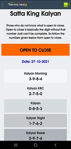 SK Kalyan - Satta King Kalyan screenshot 4