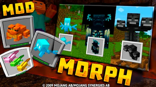 Morph Plus: Minecraft PE Mods screenshot 3