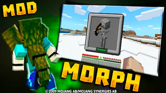 Morph Plus: Minecraft PE Mods screenshot 9