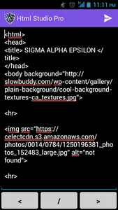 Html Viewer And Editor Pro screenshot 0