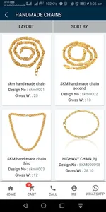 SKM JEWELLERS | ACPL CHAIN & M screenshot 1