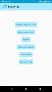 MathPrac: Practice maths screenshot 0