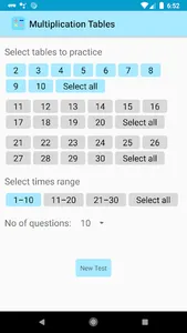 MathPrac: Practice maths screenshot 1