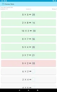 MathPrac: Practice maths screenshot 17