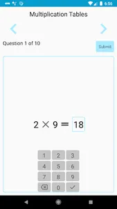 MathPrac: Practice maths screenshot 2