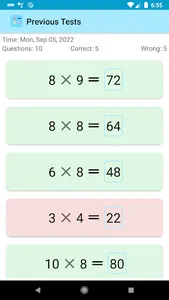 MathPrac: Practice maths screenshot 3