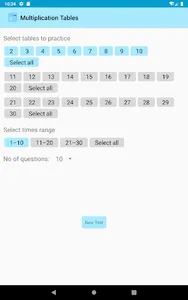 MathPrac: Practice maths screenshot 8