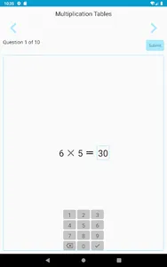 MathPrac: Practice maths screenshot 9