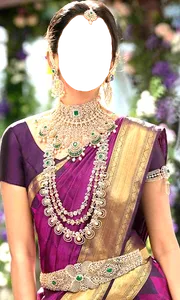 Bridal Jewellery Photo Suit screenshot 11