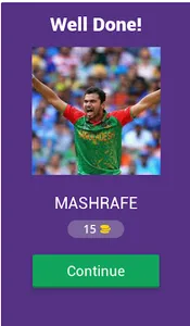 guess the player pic - Quiz screenshot 1