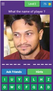 guess the player pic - Quiz screenshot 3