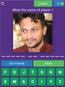 guess the player pic - Quiz screenshot 9