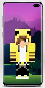 Pikachu Minecraft Skin screenshot 9