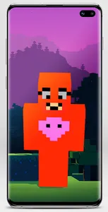 Pj Skin for Minecraft Masks screenshot 3