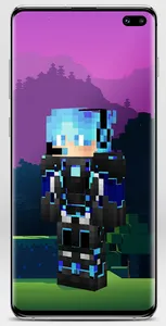 Techno Skin for Minecraft screenshot 1