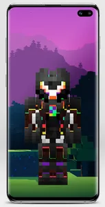 Techno Skin for Minecraft screenshot 11