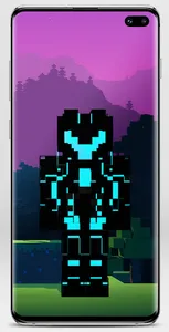 Techno Skin for Minecraft screenshot 14