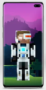 Techno Skin for Minecraft screenshot 9