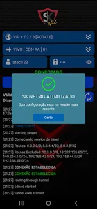 Sk NET 4G screenshot 2