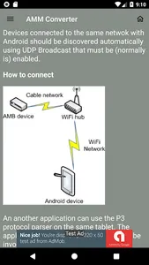AMM converter screenshot 2