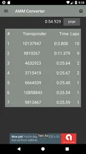 AMM converter screenshot 4