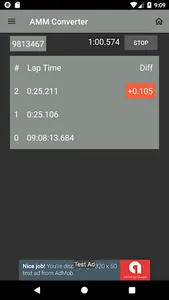 AMM converter screenshot 6