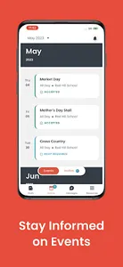 Audiri: School Communication screenshot 1