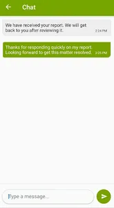 Skoomin - Anonymous Reporting  screenshot 1