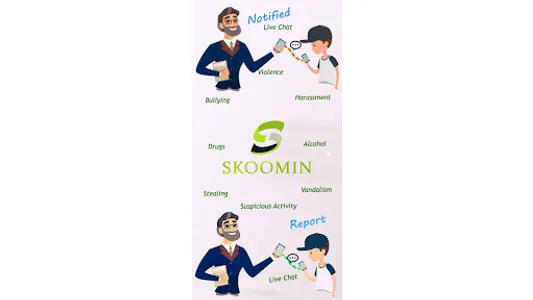 Skoomin - Anonymous Reporting  screenshot 3