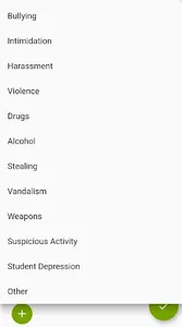 Skoomin - Anonymous Reporting  screenshot 4