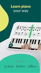 Skoove: Learn Piano screenshot 0