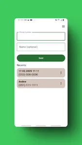 Direct send screenshot 11