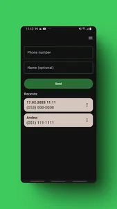 Direct send screenshot 6