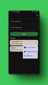 Direct send screenshot 7