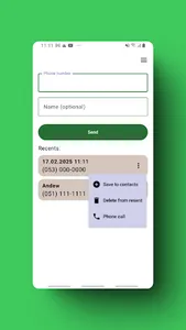 Direct send screenshot 8