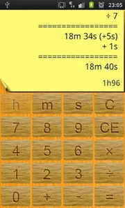 Time Calculator screenshot 1