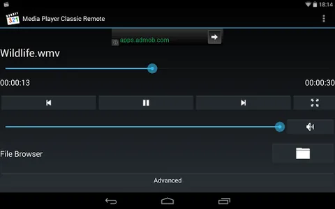 Media Player Classic Remote screenshot 9